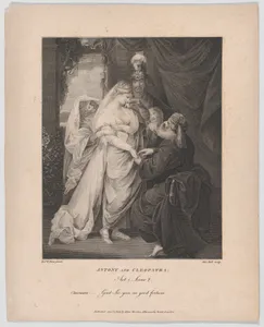Antony and Cleopatra, Act 1, Scene 2: Charmian–"Good Sir, give me good fortune"