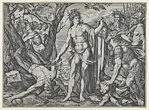 Apollo and Marsyas and the Judgment of Midas