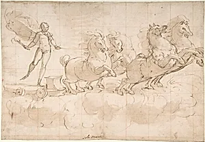 Apollo Driving the Chariot of the Rising Sun