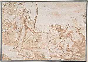 Apollo Slaying the Python