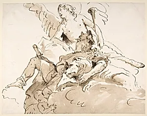 Apotheosis of a Warrior by Giovanni Battista Tiepolo