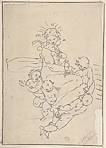 Apotheosis of Saint Mary Magdalen