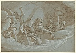 Apparition of Saint Andrew in Glory
