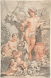 Arcadian Scene with Bacchus
