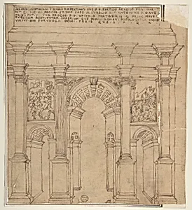 Arch of Septimius Severus, Rome