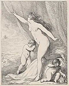 Ariadne Abandoned by Theseus