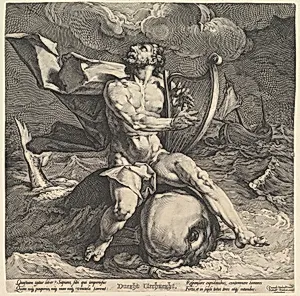 Arion on a Dolphin