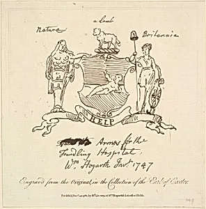 Arms for the Foundling Hospital