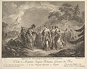 Arrival of Telemachus at the Island of Calypso