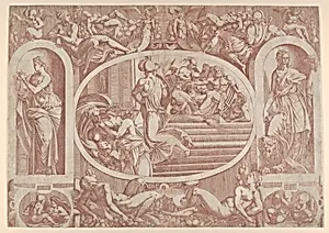 Artemis, Athena and Aphrodite Leaving Olympus