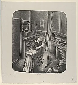 Artist at Work