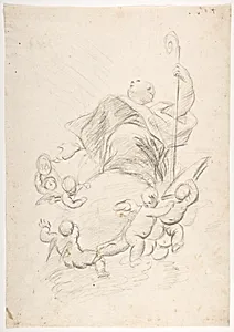 Ascension of a Bishop Saint