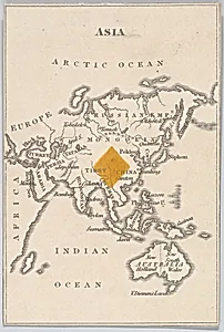 Asia, from "Court Game of Geography"