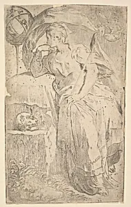 Astrology by Parmigianino (Girolamo Francesco Maria Mazzola)