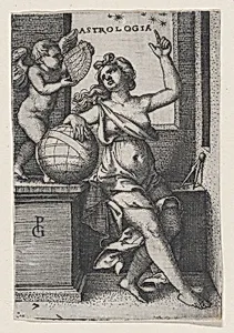 Astrology, from The Liberal Arts