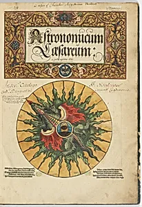 Astronomicum Caesareum by Michael Ostendorfer|Petrus Apianus|Georg and Petrus Apianus
