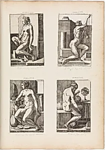 Astronomy, from The Seven Liberal Arts, plate 7
