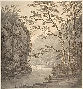 At Nunnery in Cumberland