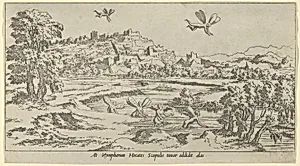 At Nympharum Hecates Scapulis Timor Addidit Alas by Léon Davent
