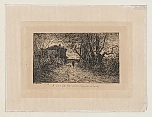 At the Gorge of Loup (Near Lyon)