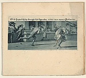 Athletic, from the Sports and Art Subjects series (N197) issued by Wm. S. Kimball & Co. by William S. Kimball & Company