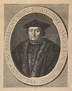 Augustin de Thou, president au Parlement