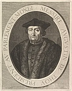 Augustin de Thou, president au Parlement