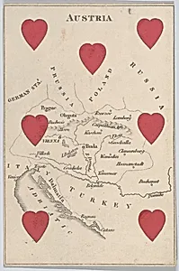 Austria, from "Court Game of Geography"