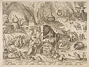 Avarice (Avaritia) from The Seven Deadly Sins