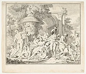 Bacchanal by François Roëttiers