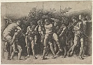Bacchanal with Silenus