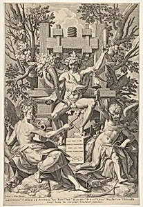 Bacchus, Music, Amor