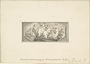 Bacchus returning in Triumph from India