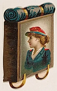 Backpack, from the Novelties series (N228, Type 3) issued by Kinney Bros. by Kinney Brothers Tobacco Company