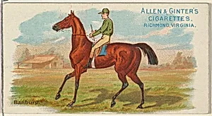 Banburg, from The World's Racers series (N32) for Allen & Ginter Cigarettes by Allen & Ginter|Lindner, Eddy & Claus