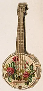 Banjo, from the Novelties series (N228, Type 4) issued by Kinney Bros. by Kinney Brothers Tobacco Company