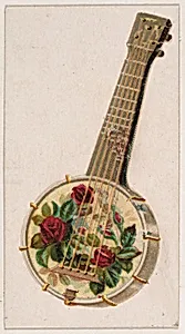 Banjo, from the Novelties series (N228, Type 5) issued by Kinney Bros. by Kinney Brothers Tobacco Company
