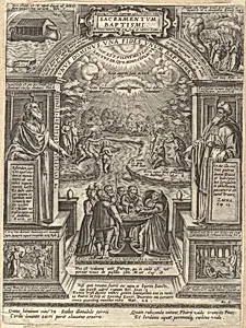 Baptism, from "The Seven Sacraments"