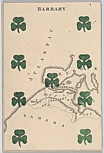 Barbary, from "Court Game of Geography"