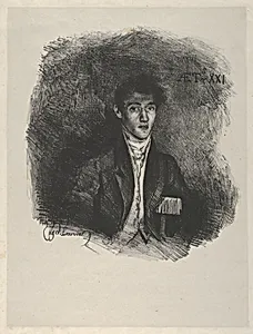 Baron Schwiter (Louis Auguste Schwiter, 1805–1889) by Eugène Delacroix
