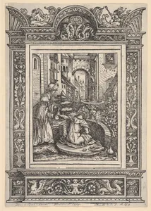 Bathsheba Bathing, from Women's Wile (Weiberlisten)