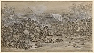 Battle of the Pyramids, July 21, 1798
