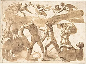 Battle of the Titans by Francesco Allegrini