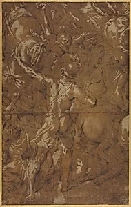 Battle Scene by Peter Paul Rubens