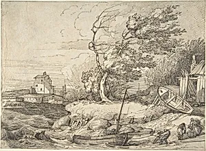 Beaching a Fishing Boat in a Gale