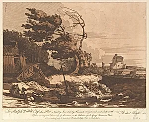 Beaching a Fishing Boat in a Gale