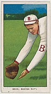Beck, Boston, National League, from the White Border series (T206) for the American Tobacco Company by American Tobacco Company