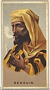 Bedouin, from World's Smokers series (N33) for Allen & Ginter Cigarettes by Allen & Ginter