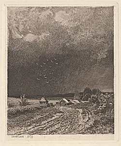 Before the Storm by Ivan Ivanovich Shishkin
