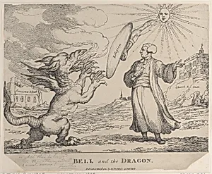 Bell and the Dragon by Thomas Rowlandson|John Joseph Stockdale